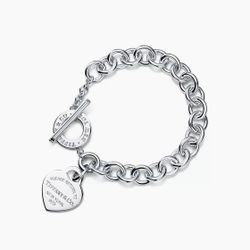 Tiffany Return To Tiffany Heart Tag Bracelet