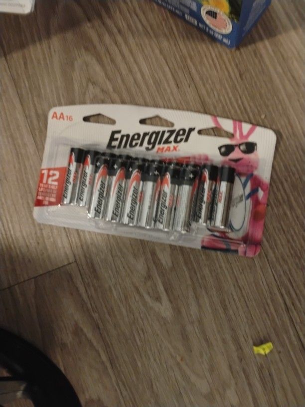 Energizer Double A 16 Pack