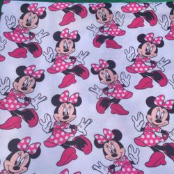 Minnie Mouse Fabric