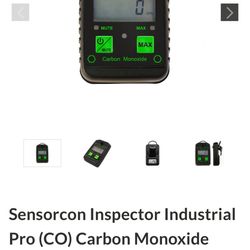 Carbon Monoxide Detector Meter 