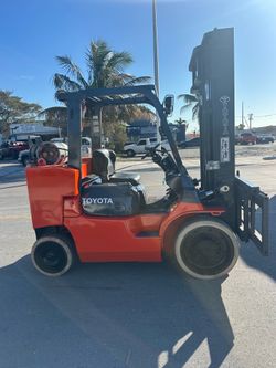 Forklift Toyota