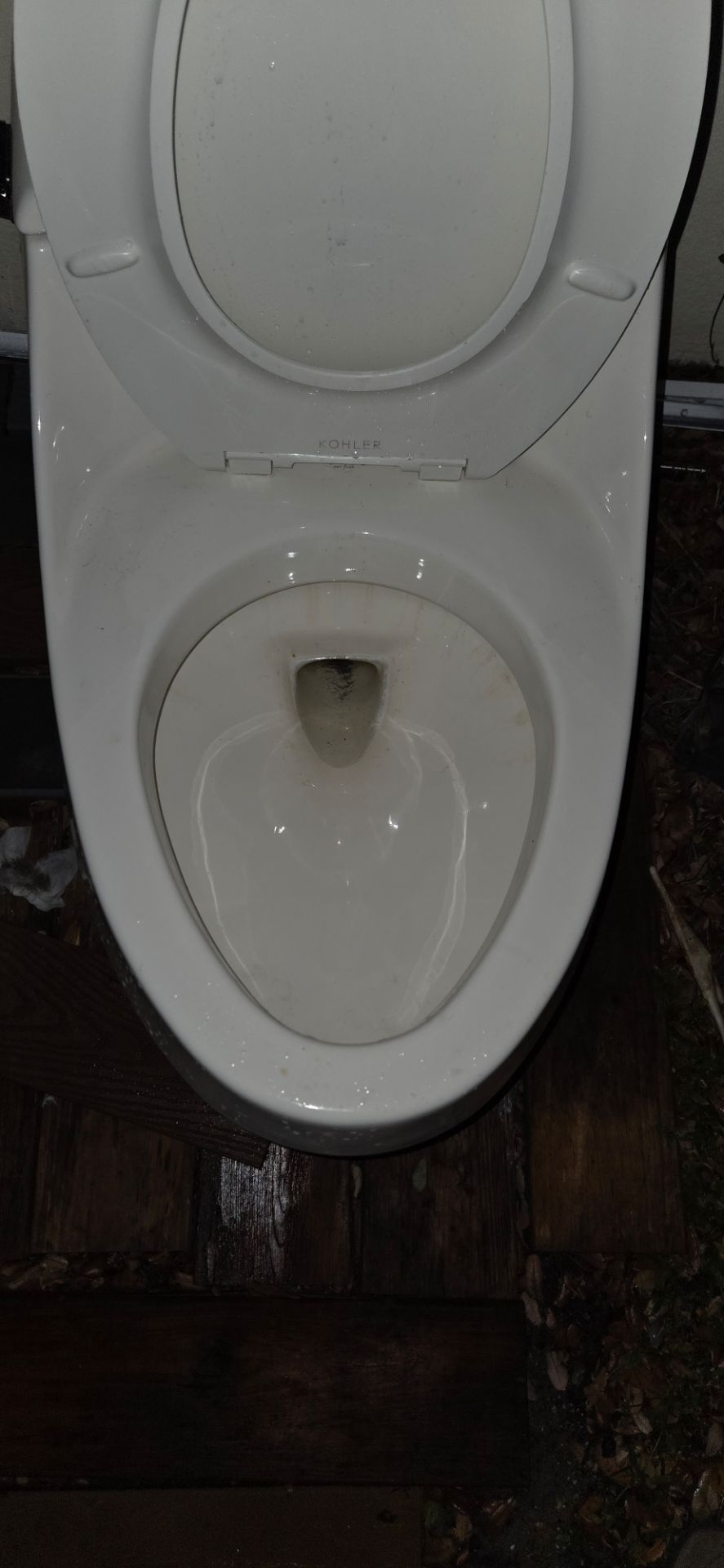 2 toilets