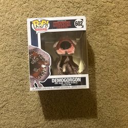 Stranger things Demogorgon funko pop 