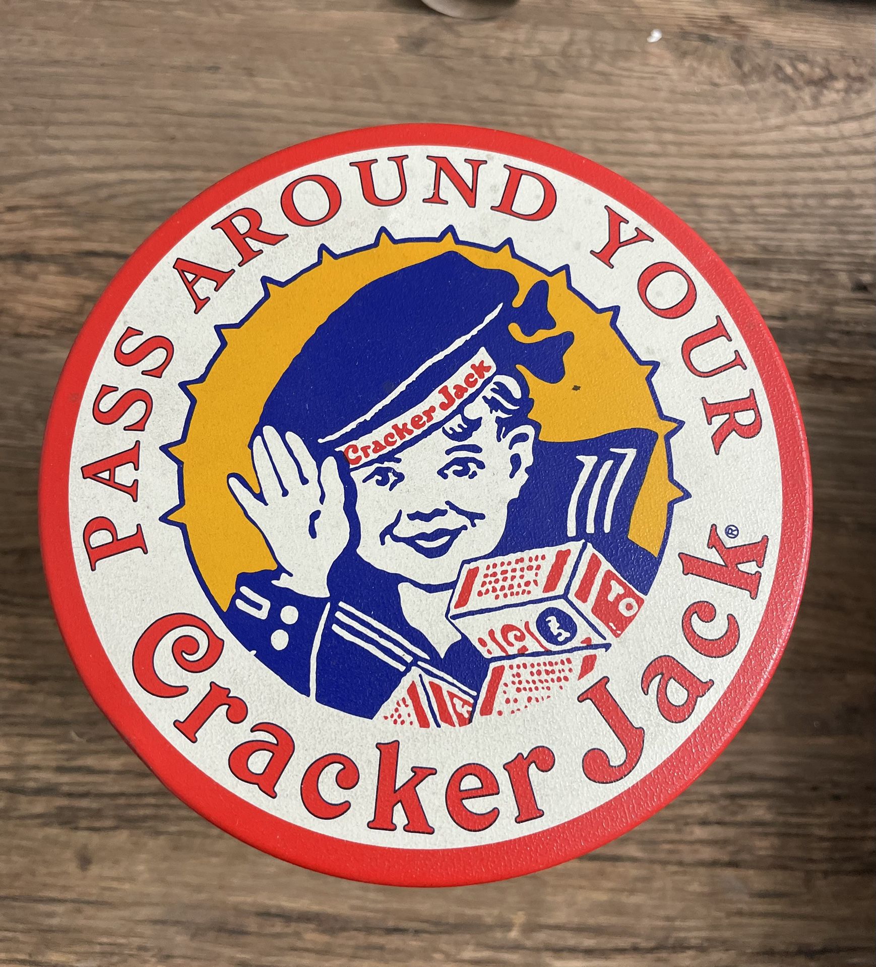Cracker Jack Tin