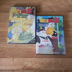 Dragon Ball Z Androids DVDs Dr. Gero + Invasion