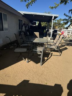 Outdoor Table And Chairs