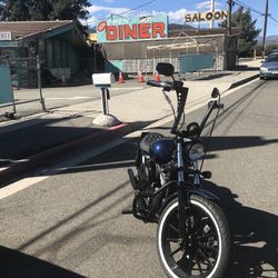 2009 Harley Davidson Sporty