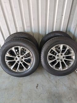 Jeep wheels
