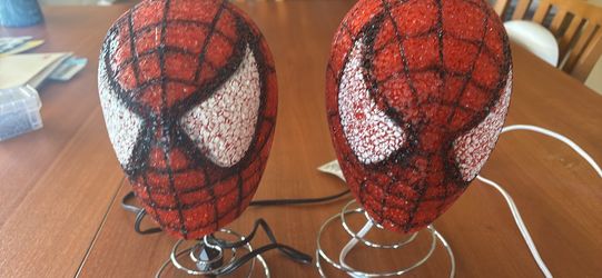 Spider-Man lamps