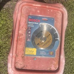 Bosch Diamond Saw Blade 7"