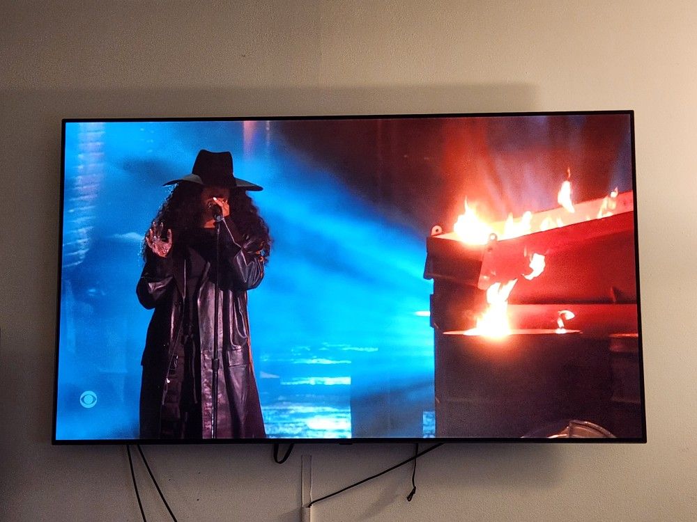 Used Excellent Condition 65 Inch LG Oled C9 With Stand And Wall Mount