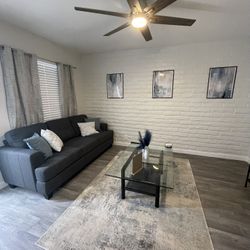 Brand New Couch And Pillows