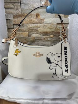 Snoopy Coach Purse