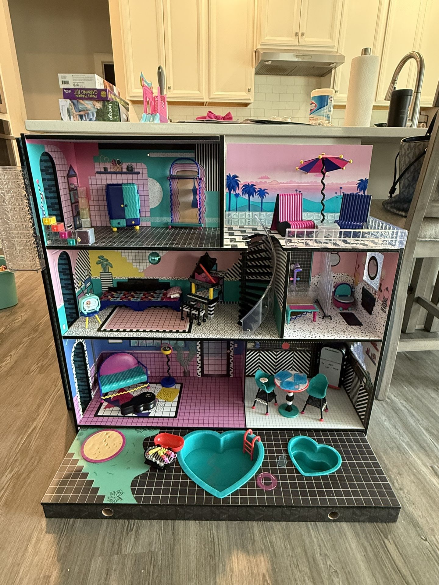 LOL Wooden Dollhouse