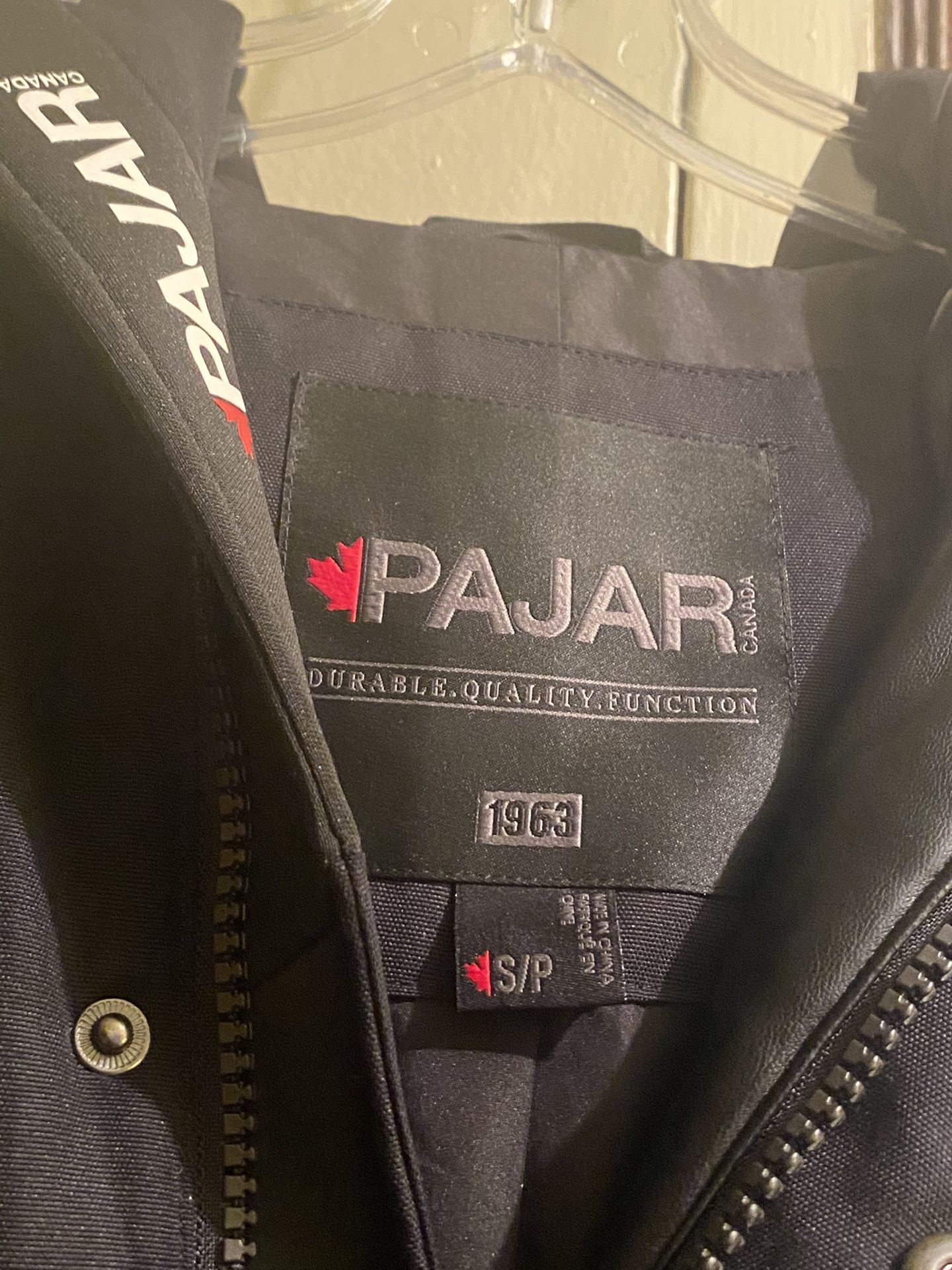 Pajar BOMBER FUR COLLAR