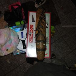 Jamaican Hand Carved Mask