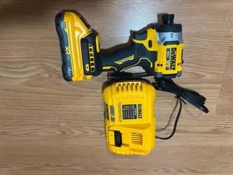 Dewalt 1/4 high torque impact driver