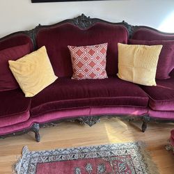 1920 Antique Couch Set 