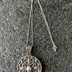  Sterling Silver MARK WASSERMAN SAMARA Pendant