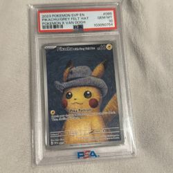 Pikachu Grey Felt PSA 10