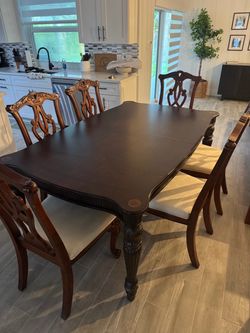 Ashley’s Fruniture table
