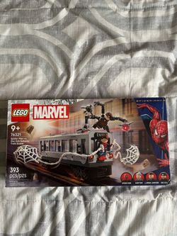 Lego marvel Spiderman