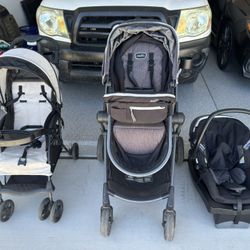 Strollers, Bassinet, Travel Stroller