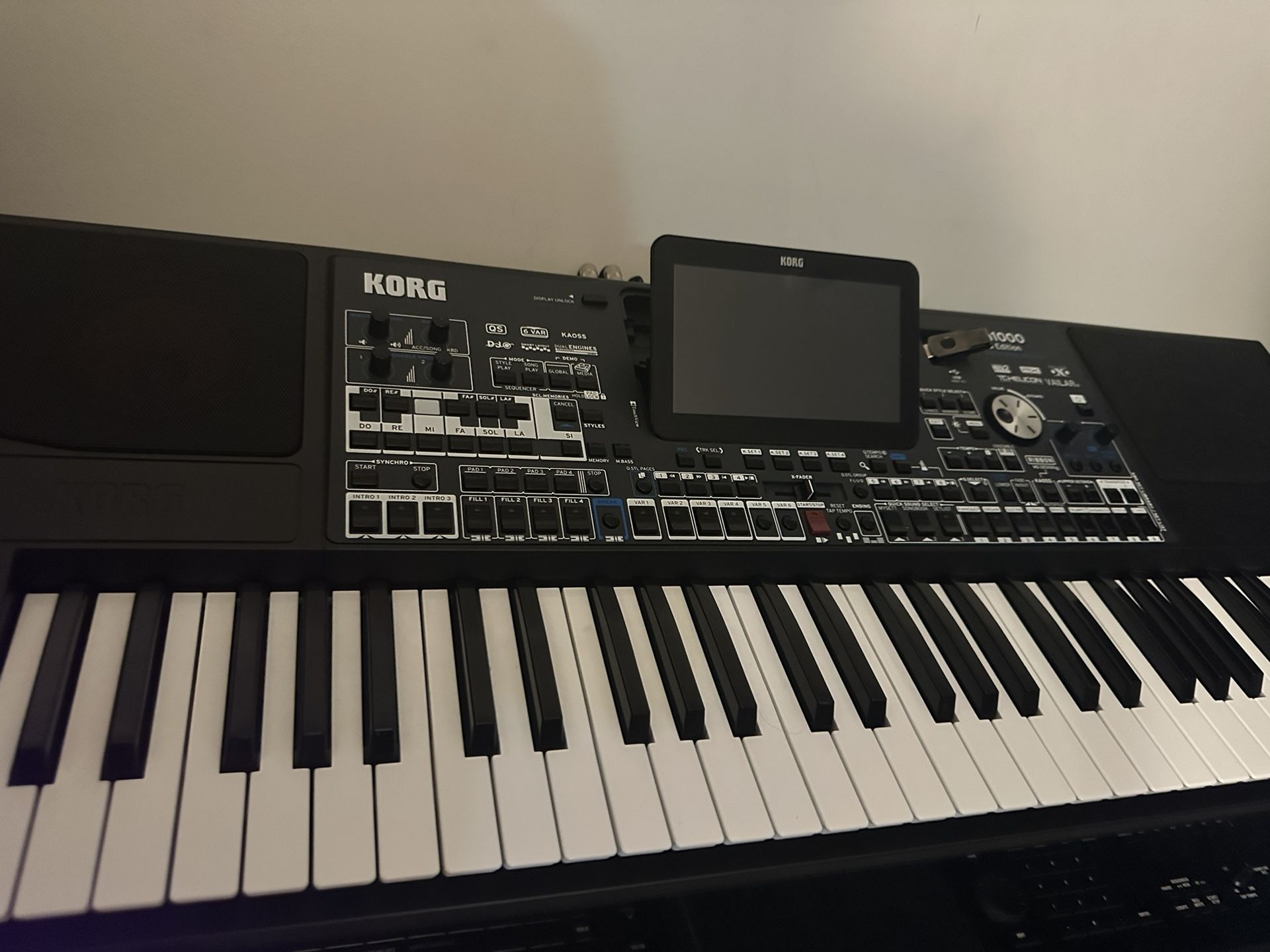 Korg Pa1000 mg