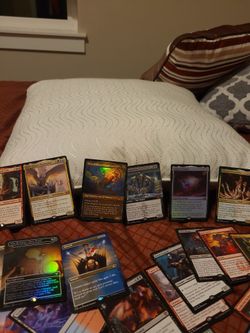 Magic CARD RARES and FOILS only LOT