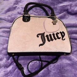 Juicy Couture Vintage Dreams Satchel