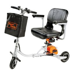 SuperHandy Passport Plus Portable Power Mobility Scooter