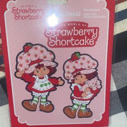 Strawberry Shortcake Decal 