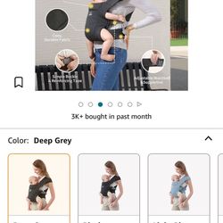 Baby Carrier Momtory 