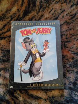 Tomn and Jerry spotlight collection dvd