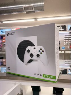 Xbox series S 1TB