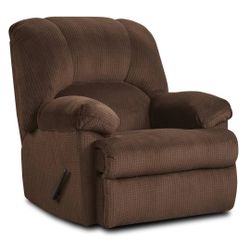 Extra Plush New Recliner 