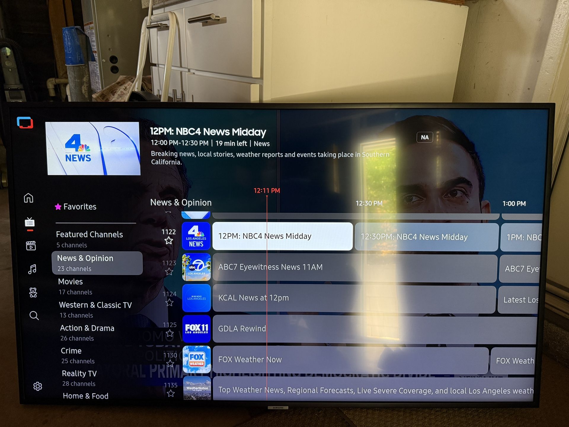 50" Class NU7100 Smart 4K UHD TV