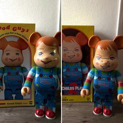 Chucky & Good Guys 1000% Be@rbrick