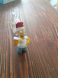 Rare vintage Homer Simpson ornament