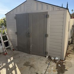 Plastic Shed