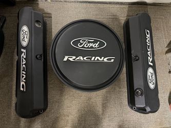 Ford racing  valve covers