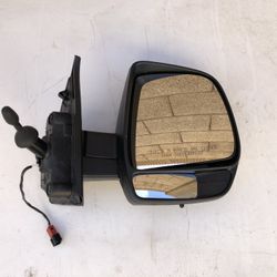 Dodge Pro Master City Door Mirror, Promaster City Side Mirror 2015, 2016, 2017, 2018 