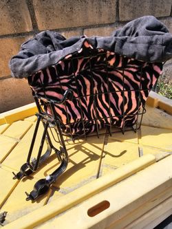 Beach Crusier Basket With Bag