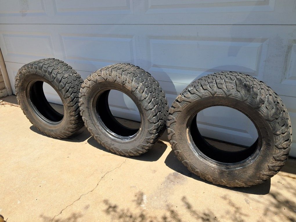 Hankook Tires (3) 275/70 R18 $150 For All