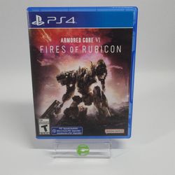 Armored Core VI: Fires of Rubicon (Sony PlayStation 4 PS4, 2023)