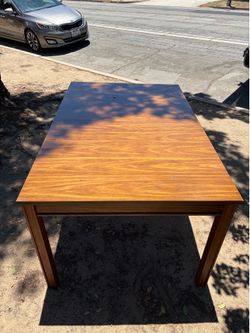 MCM Bassett dining table