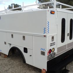 HEY#-SAVE -70%>The "KNAPHEIDE KNOCKOUT" Tall Sliding Roof Utility Bed. auto parts accessories