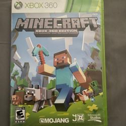 Minecraft for Xbox360
