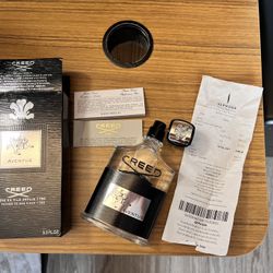 Aventus by Creed for Men *sealed* 100ML w/ Receipt