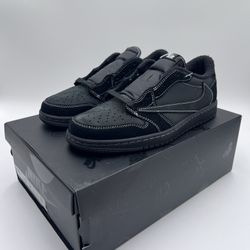 Travis Scott Black Phantom Jordan 1 Low 